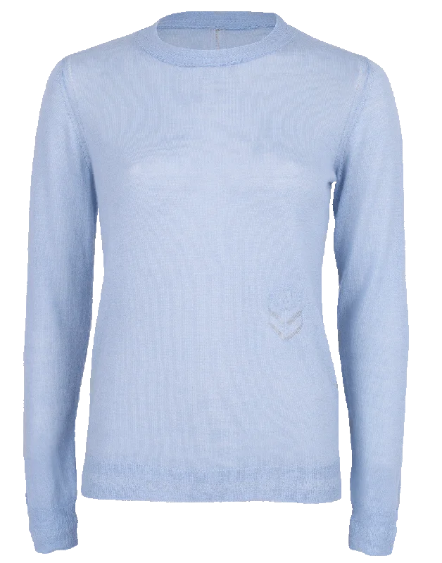 Cashmere Crewneck Sweater