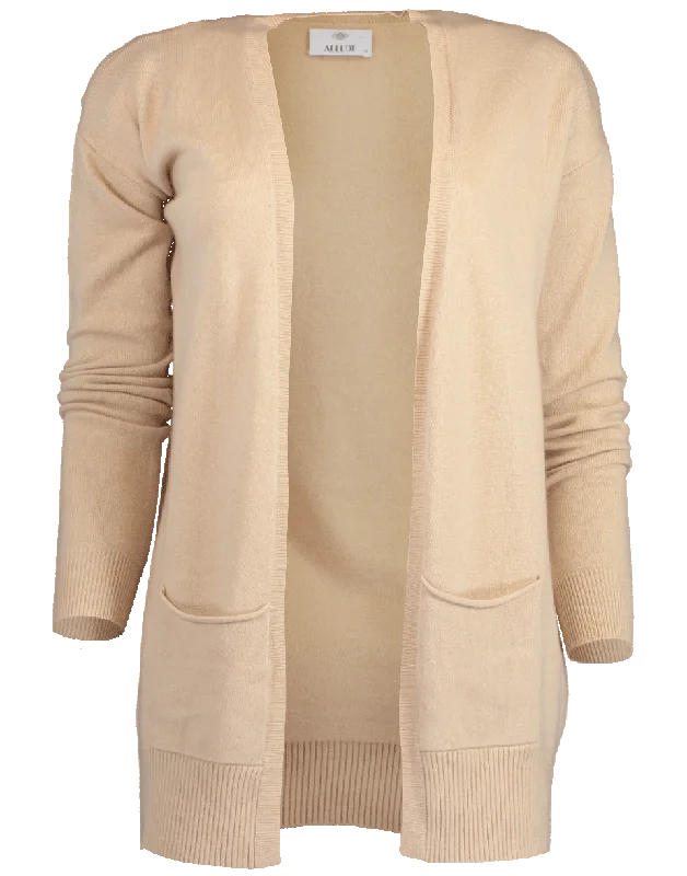 Long Cashmere Cardigan