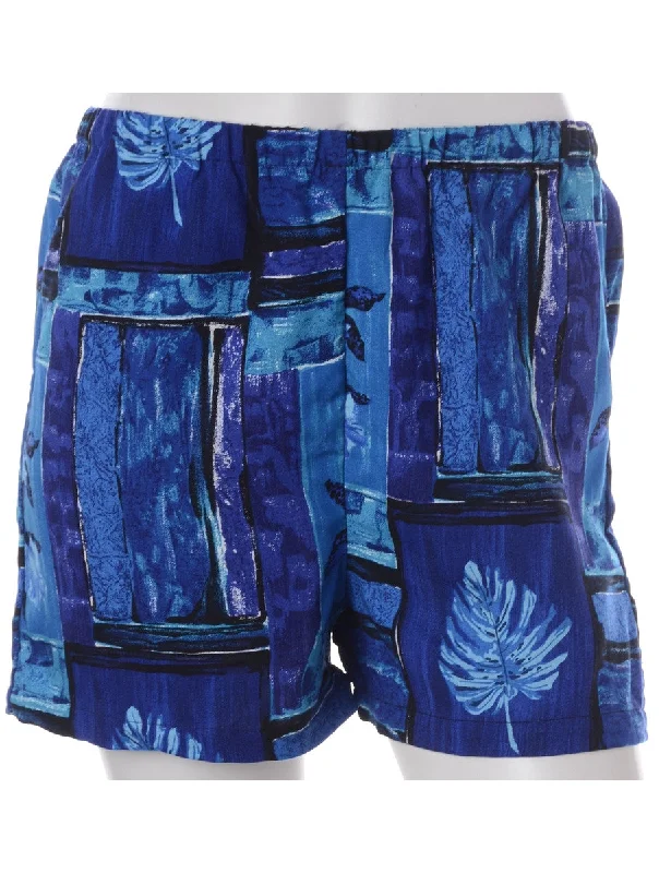 Label Foliage Summer Shorts