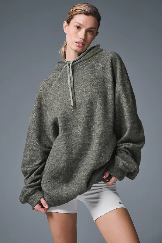 Triumph Hoodie - Grey Triblend