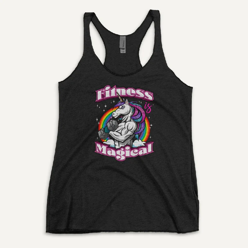 Fitness Is Magical Women’s Tank Top