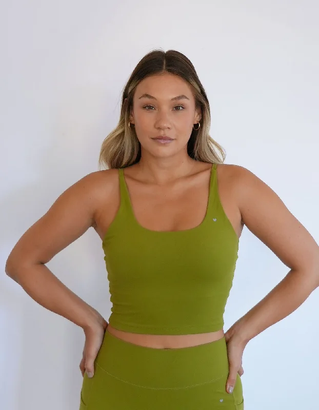 Bodhi Active Crop Top - Guava