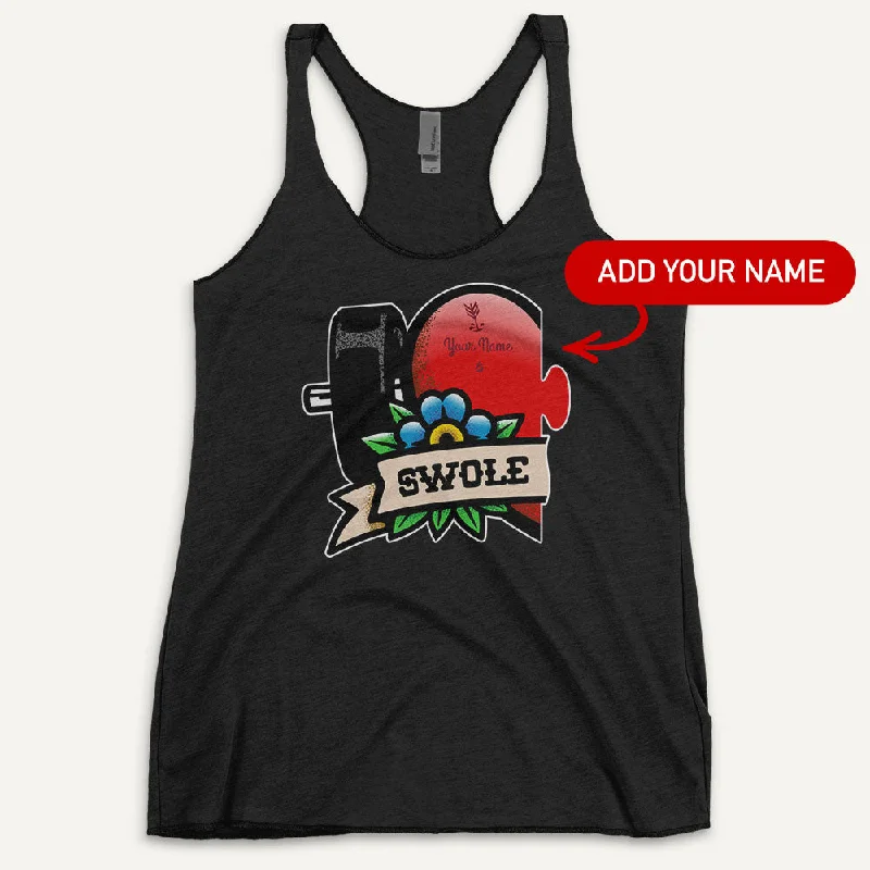 Swole Mates Personalized Women's Tank Top (Swole)