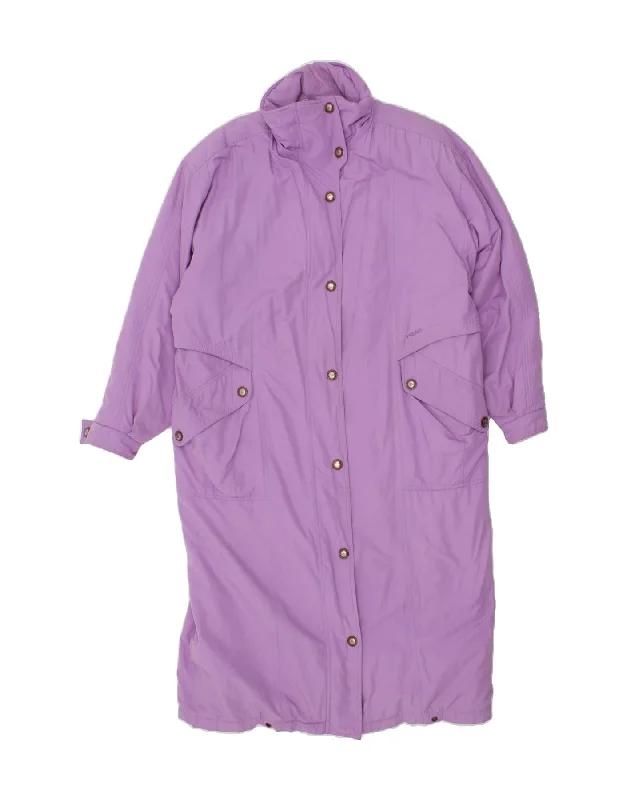 HEAD Womens Oversized Windbreaker Coat UK 16 Large  Purple Polyester