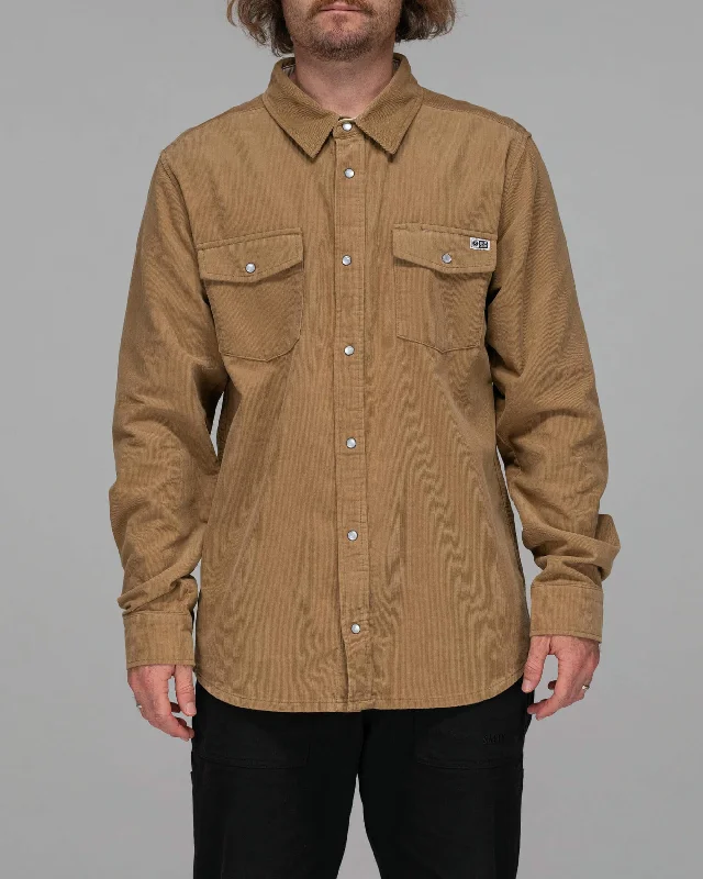 Boondocks Corduroy Ls - Straw