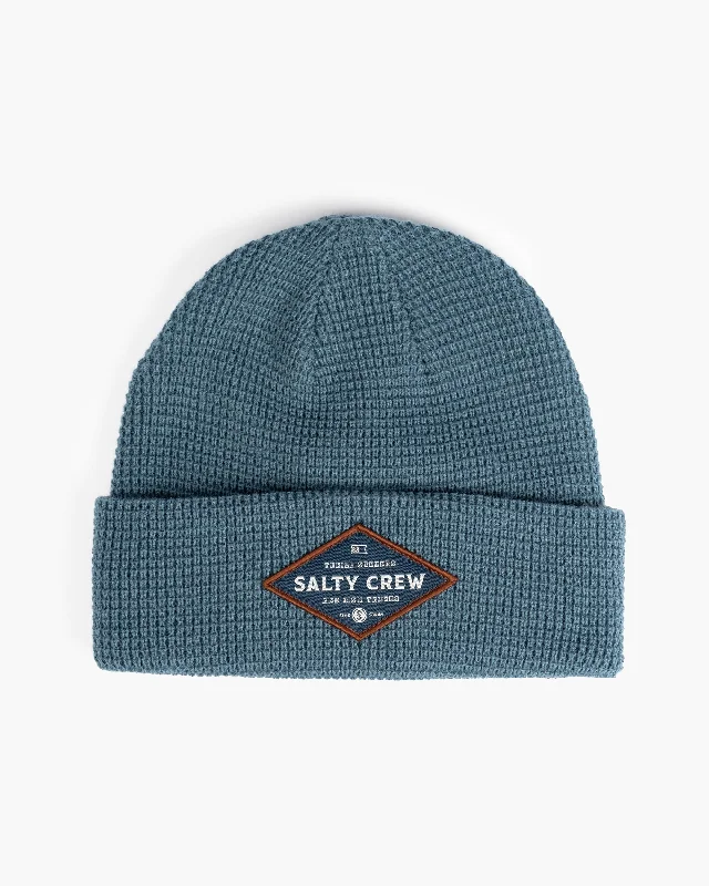 Coastal Beanie - Slate