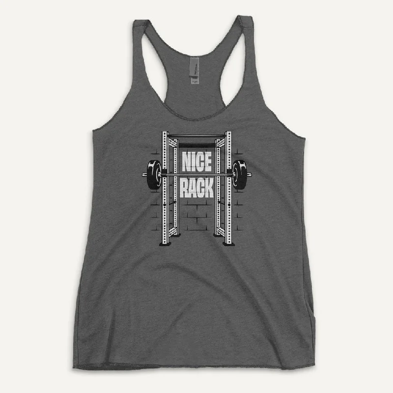 Nice Squat Rack Women’s Tank Top