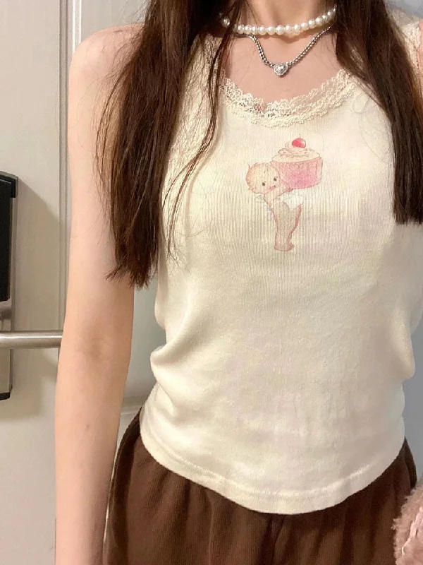 Cupcake Cutie Tank