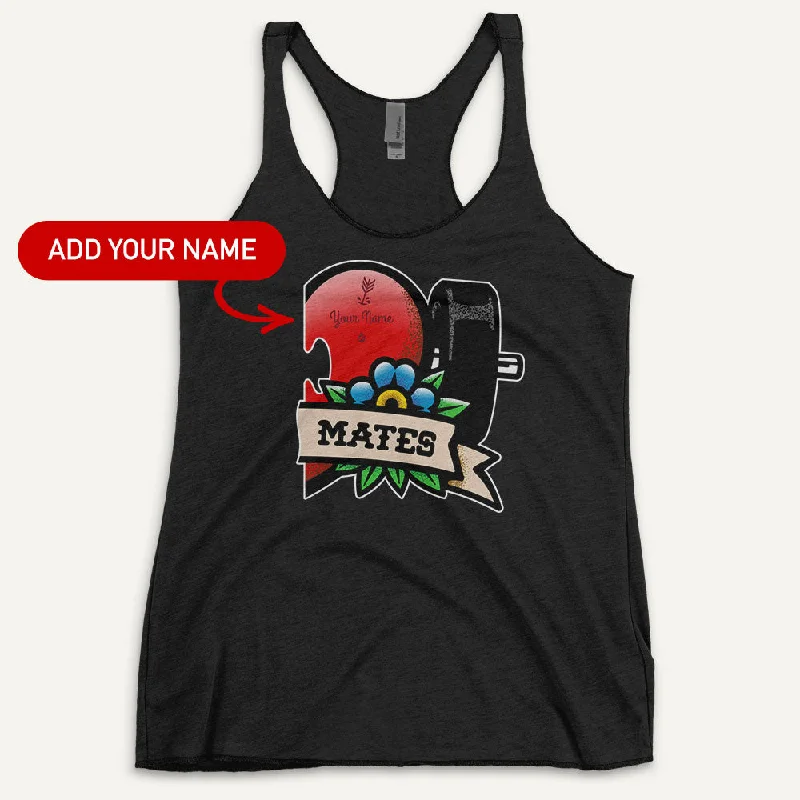 Swole Mates Personalized Women's Tank Top (Mates)