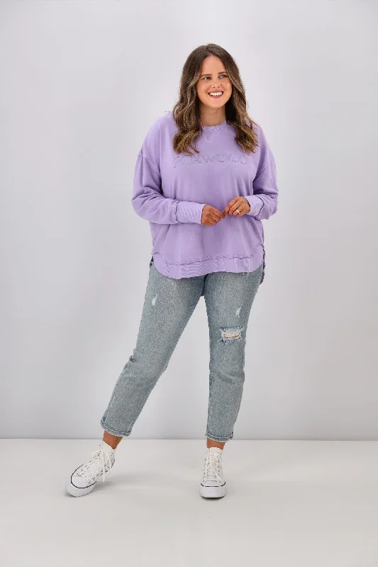 Foxwood Simplified Crew Lavender