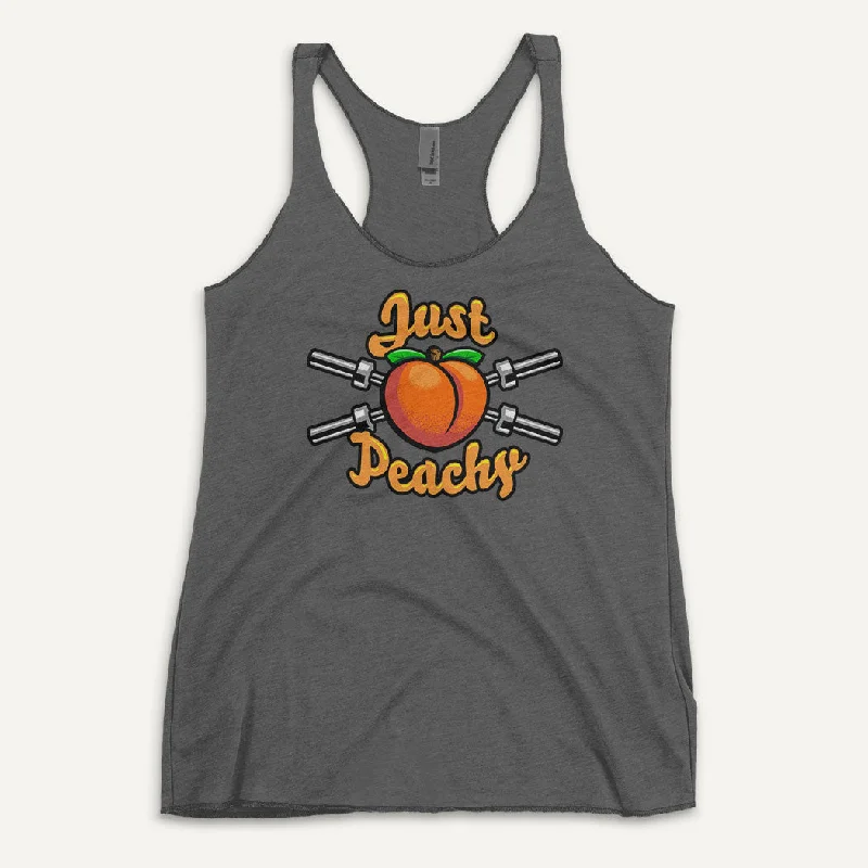 Just Peachy Women's Tank Top