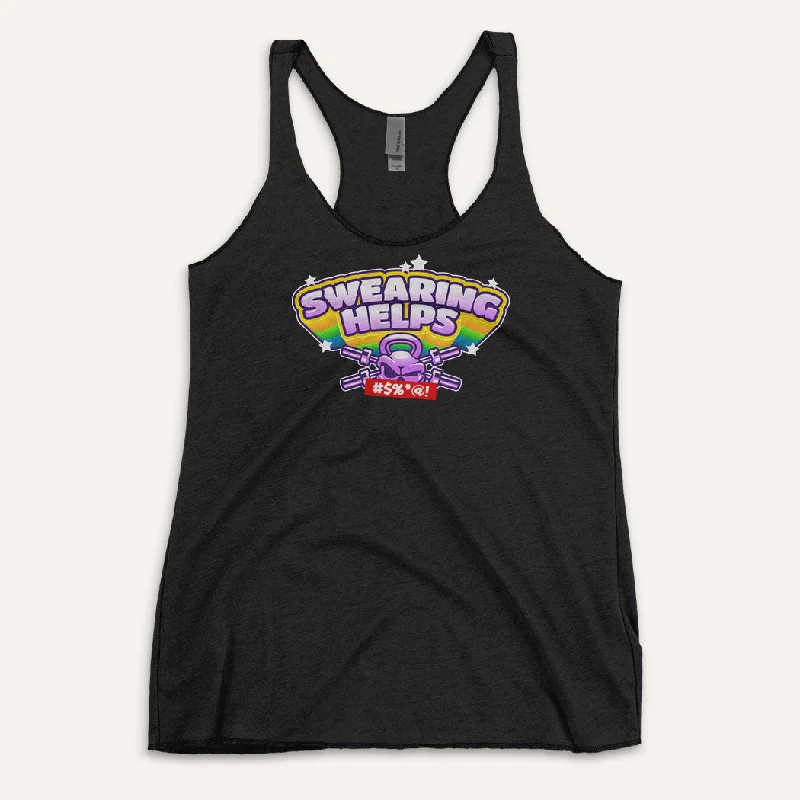 Swearing Helps Women’s Tank Top