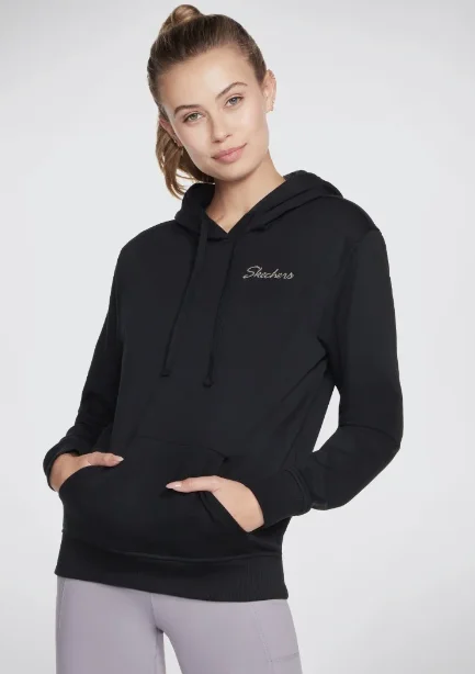 Skechers Signature PO Hoodie Bold Black